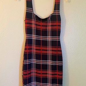 Plaid dress